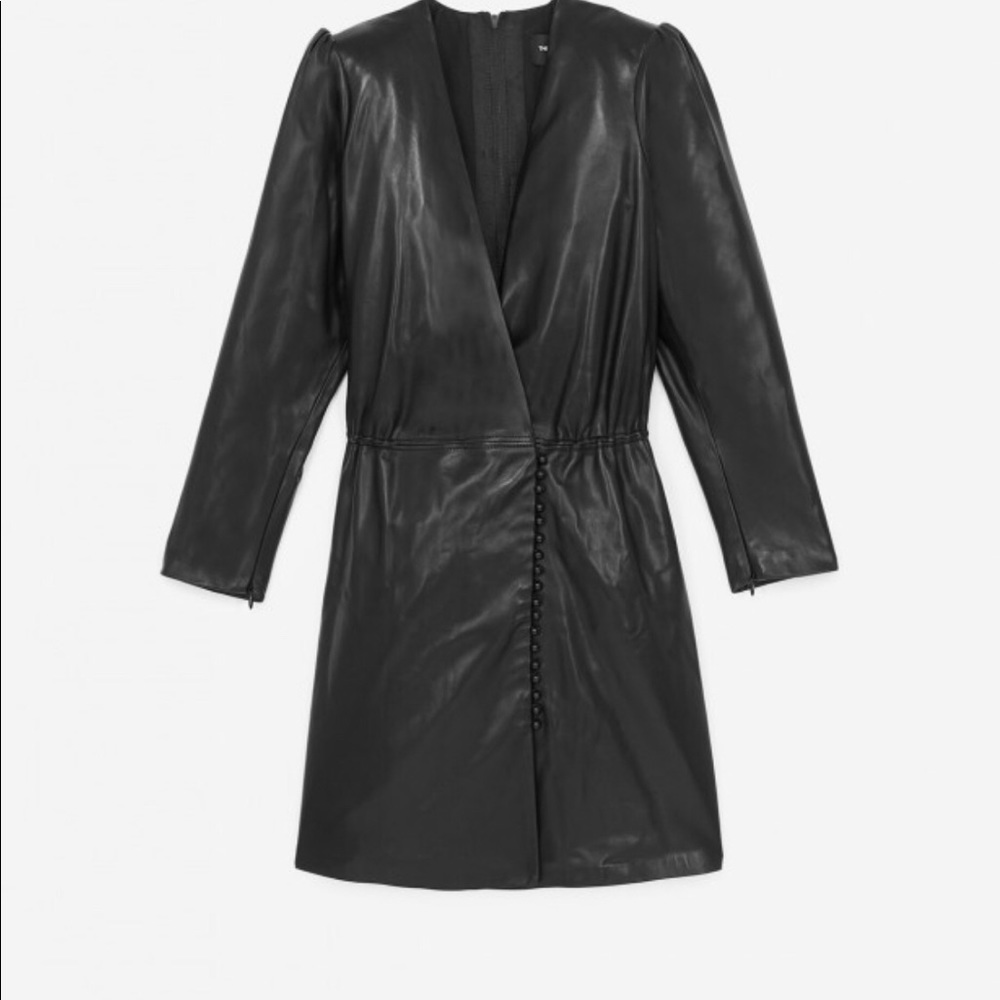 The Kooples leather dress